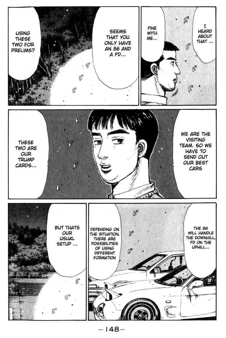 Initial D Chapter 194 5